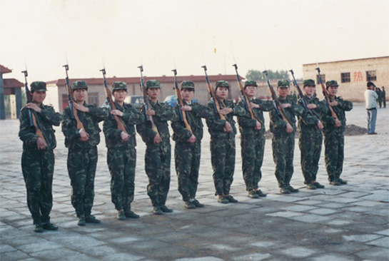 2007年女子民兵训练