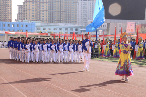 东达集团参加达拉特旗第四届职工运动会